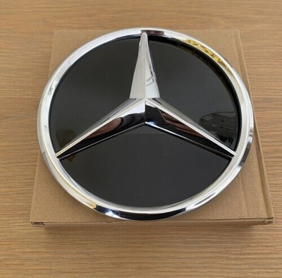 Spiegeln stern Emblem Silber Logo 20.5cm Für 2015-2019 Mercedes-Benz GLC-GLE-GLS