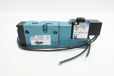 Mac 811C-PM-111CA-1S2 Pneumatic Solenoid Valve 120v-ac 120psi