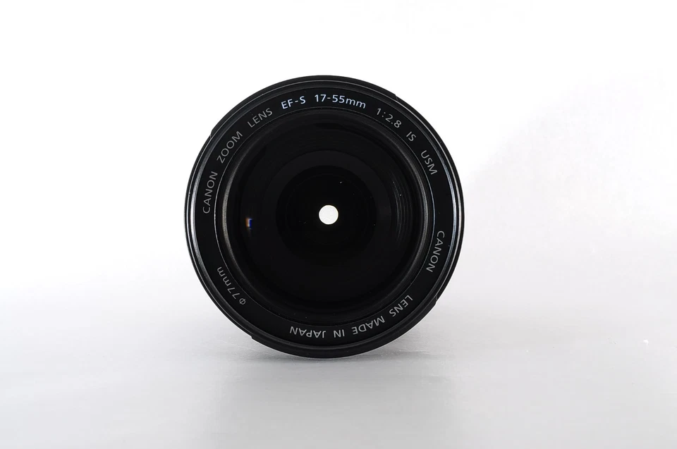 Canon EF-S 17-55mm F/2.8 IS USM Lens [Near MINT] with Rear Cap Ship from Japan - Image 2 of 4