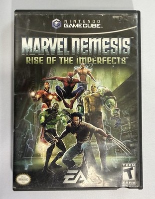 Marvel Nemesis Rise of the Imperfects (Nintendo GameCube, 2005) No Manual