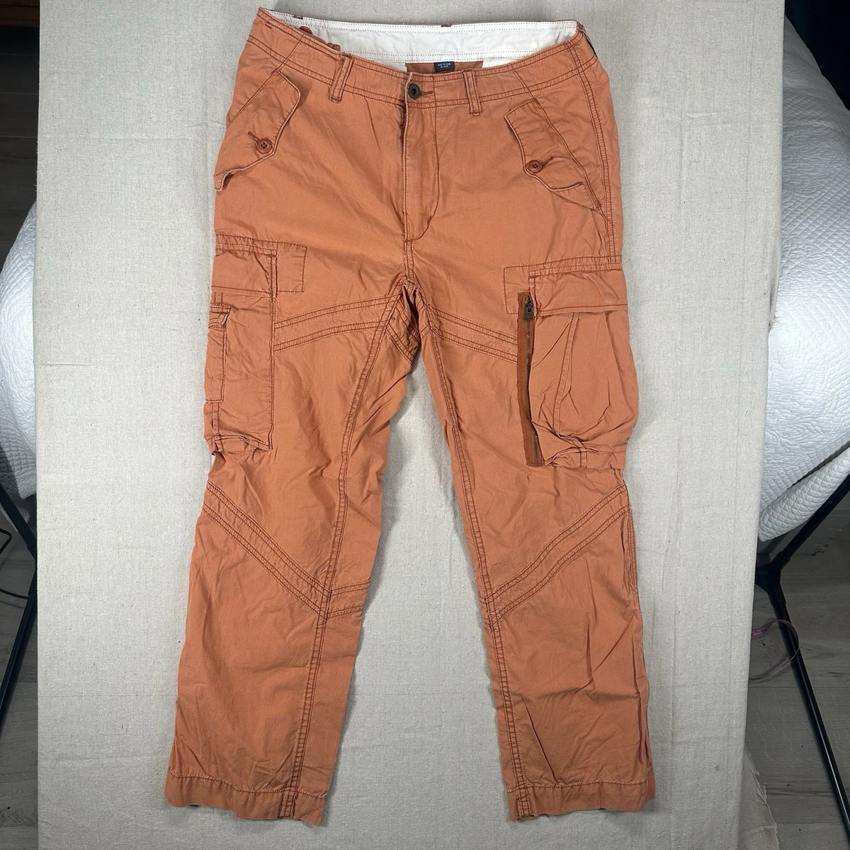 Polo Ralph Lauren Orange 33 Size Pants for Men for sale | eBay