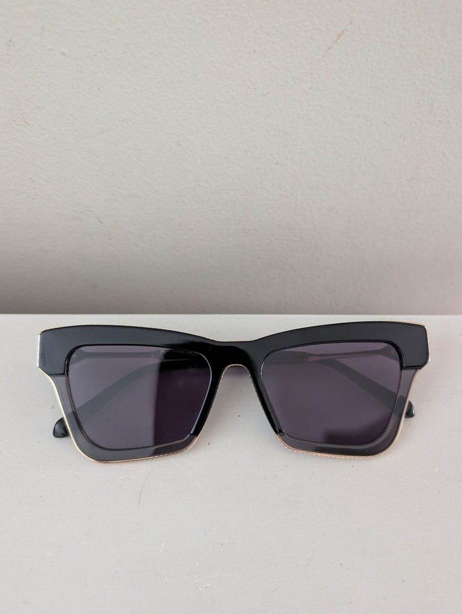 Karen Walker Dark Matter Black Sunglasses | eBay display picture 1