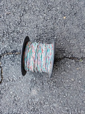 Plastic Spool With Wire