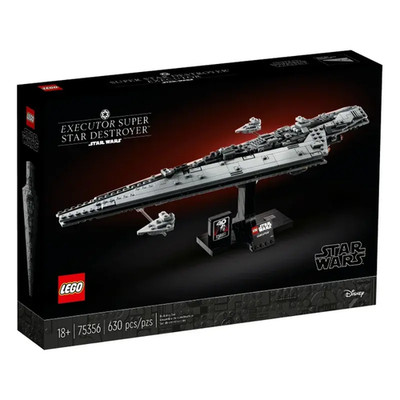 Lego Star Wars - Der Super Sternenzerstörer der Executor-Klasse - 75356 5702017
