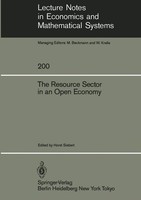 The Resource Sector In An Open Economy H. Siebert