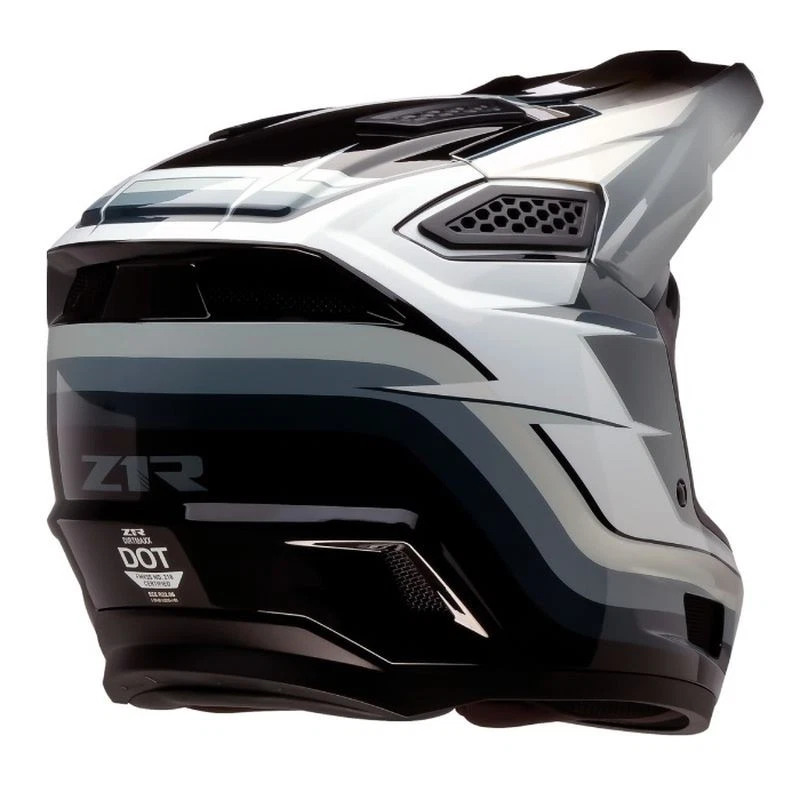 Z1R Dirt Maxx MX Motocross Offroad ATV Helmet - Pick Size & Color - Imagem 4 de 4