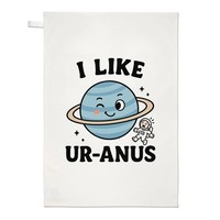 Gift Base Geschirrtuch Tea Towel Weiß 100% Baumwolle Valentinstag Liebe