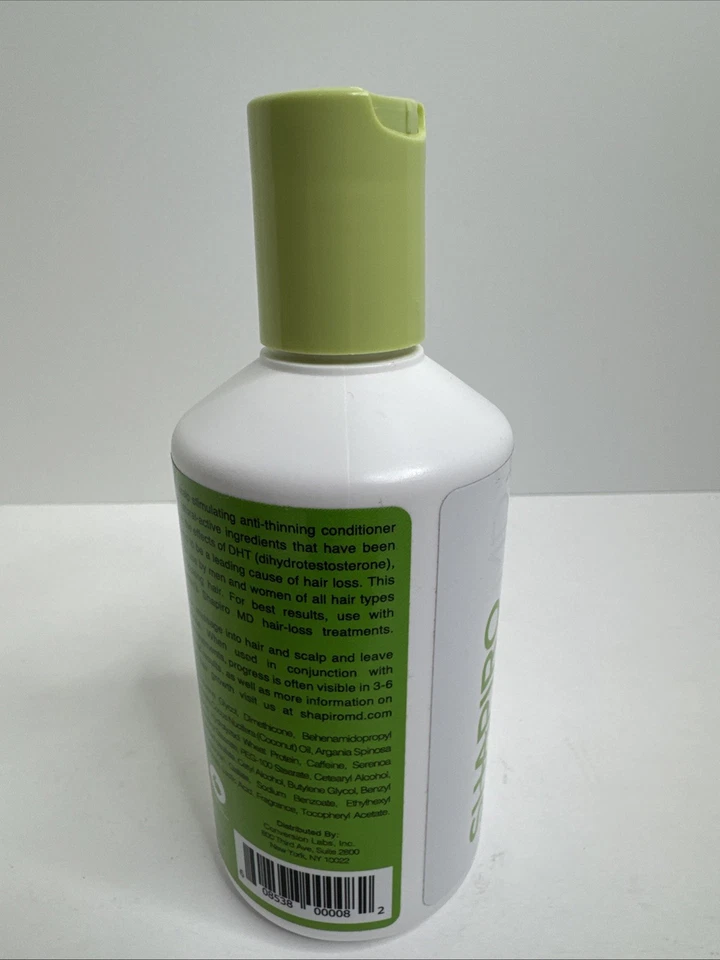Shapiro MD DHT Acondicionador Bloqueador Triple Acción Terapia Capilar Fórmula 8.5 Fl Oz Foto 3 de 3