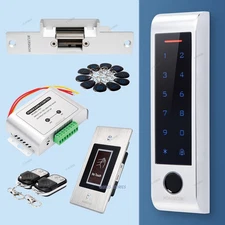 HOMSECUR IP66 APP WIFI Fingerprint Password RFID 125Khz Access Control WG26~44