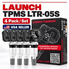 Launch Original New Generation Ltr-05s Tpms Sensors 4 Pack 315433 Mhz