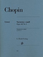 Chopin, FréDéRic - Nocturne C-Moll Op. 48 Nr. 1, FréDéRic Chopin