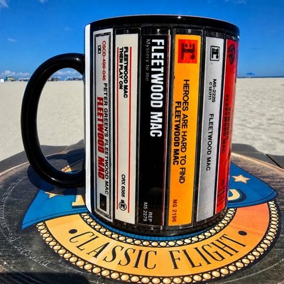 Fleetwood Mac Stevie Nicks coffee mug