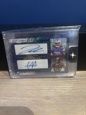 2023 Leaf Multi graphics Dual-Graphics Jahmyr Gibbs, Will Anderson Dual Auto 4/4