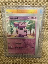 Granbull 088/197 Magneton Text Major Miscut Error Card Pokemon Misprint Obsidian