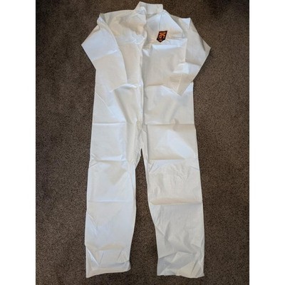 Kleenguard Protective Suit Size XLarge A40 44304 Coveralls Paint Liquid