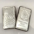 10 oz Stacker® Silver Bar by Scottsdale Mint (Circulated) .999 Silver #A737