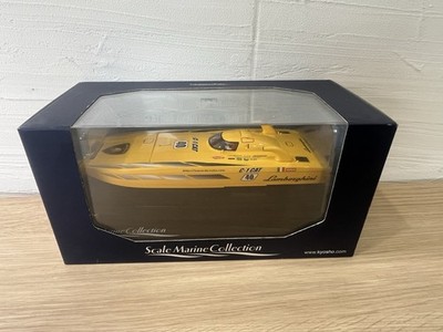 OLD Super Rare Kyosho MINI-Z Racer Formula Boat Lamborghini C-1