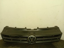 VOLKSWAGEN POLO GRILLE 6R/6C Grille Black  2009-2014