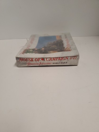 House Of Campaign British Infantry WWII 1:72 Scale Figure Military Model Kit - Picture 4 of 6