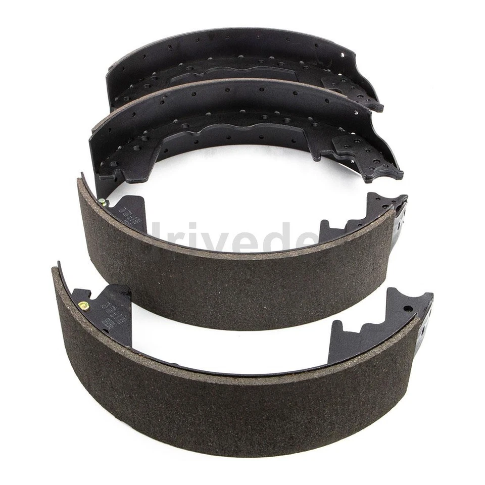 前后半金属制鞋制动器适用于 1973 年福特 E-300 Econoline_DV — 第 2/4 张图片