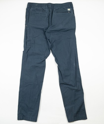 Pantalones de chándal de escalador Vuori Ripstop para hombre grandes azules cónicos elásticos senderismo V412 - Imagen 4 de 16