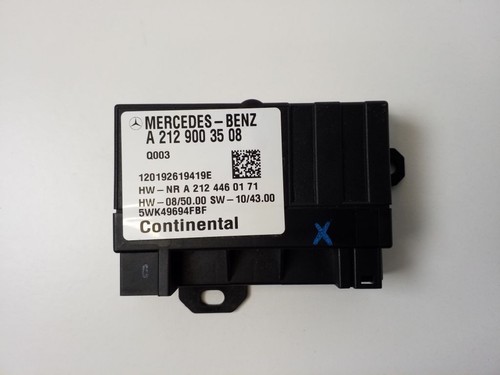 Mercedes-Benz E C207 W207 2012 Steuergerät Hochdruckkraftstoffpumpe  A2129003508
