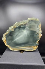 Insane Blue Mountain Jasper Mirror Polish Finish 5" x 4" x 2