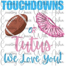 Gender Reveal Sublimation Transfer Ready to Press Heat Transfer Pack Of 10