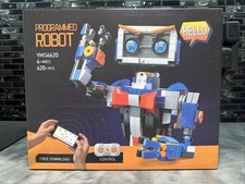 STEM Robot Building Kit Remote  App Control 620 Pieces 6 Brand New