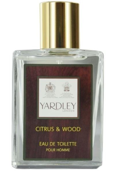 Yardley of London Citrus & Wood EDT 50ml/1.7oz TESTER NO Box