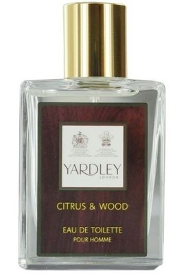 香水(男性用) YARDLEY OF LONDON CITRUS & WOOD 50ml Yardley of London Citrus & Wood EDT 50ml/1.7oz TESTER NO Box