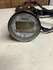 1999 SEADOO GTXL LCD MUTLI FUNCTION INFO GAUGE 278001370 w/COMPASS TESTED