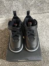 Nike Jordan Courtside 23 7C KIDS Black Gym Red-Particle Grey Brand New