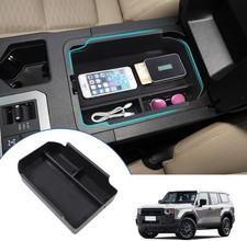 Center Console Organizer Tray For Toyota Land Cruiser Prado 2024 2025 Abs Storag Center Console Organizer Tray For Toyota Land Cruiser Prado 2024 2025 Abs Storag