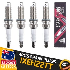 4X IXEH22TT Spark Plugs For 2014-2024 INFINITI QX80 5.6L V8 1406 DILKAR7B11