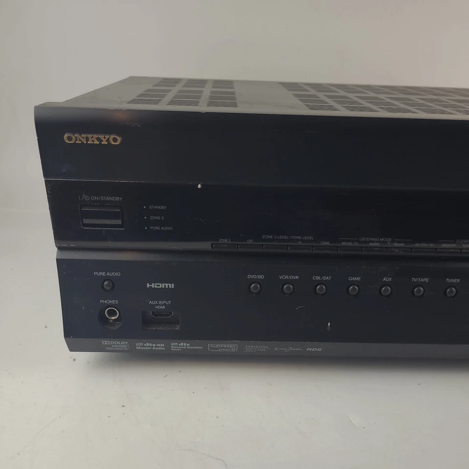 Onkyo TX-SR607 AV Receiver Dolby 7.1 Surround Amplifier - Image 2 of 4