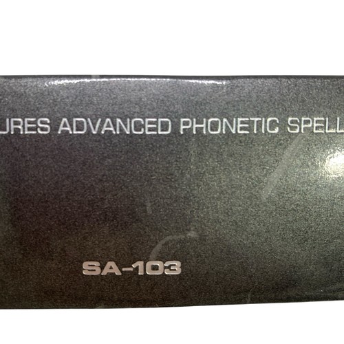 Franklin Computer Spell Master SA-103 NEW Linguistic Technology Lexicon 80,000 - Picture 3 of 11