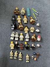 Lego Star Wars Figuren, teils ältere Luke Ob...