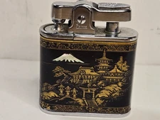 Prince Automatic Super Lighter Vintage - Mt. Fuji - Not working needs flint
