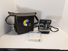 Vintage POLAROID Instant Camera SUN 600 LMS Great condition