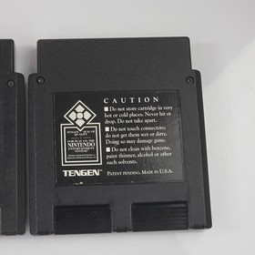 RBI Baseball 1 & 2 - Nintendo NES Game Cartridge - Authentic Tengen Cart Only 