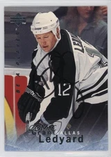 1995-96 Upper Deck Be a Player Auto Grant Ledyard #S104 Auto 7pv