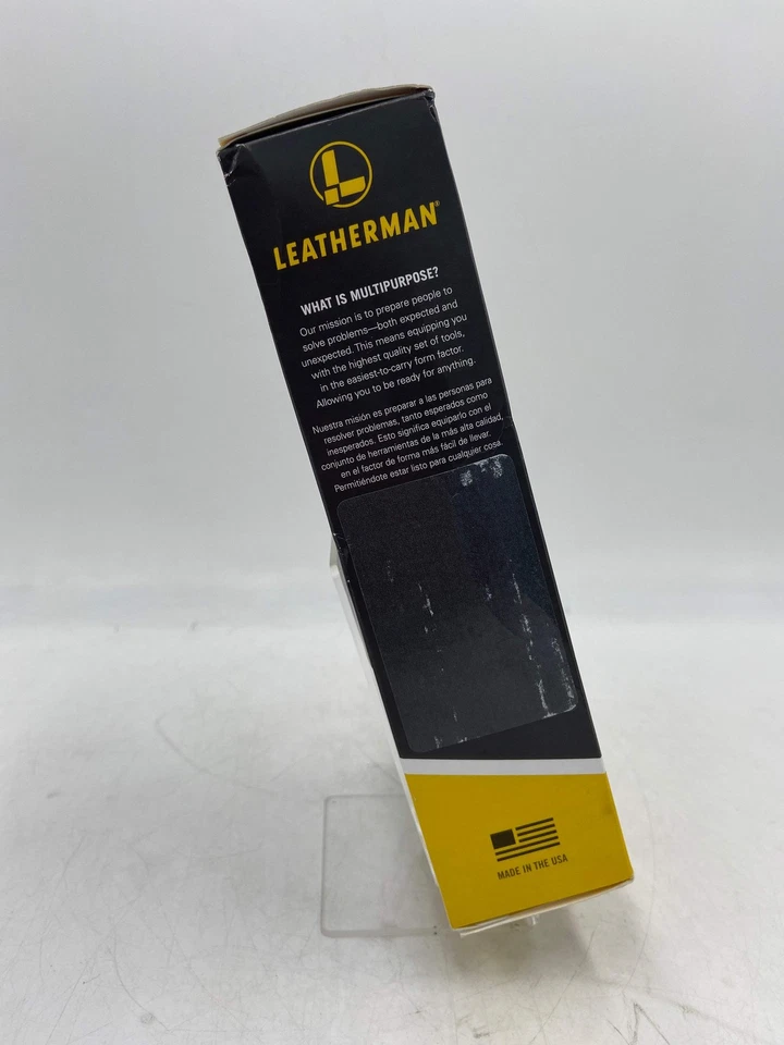 New Leatherman Tool Group ARC Black & Silver 20 Tool Multipurpose Pliers 833075 - Image 2 of 4