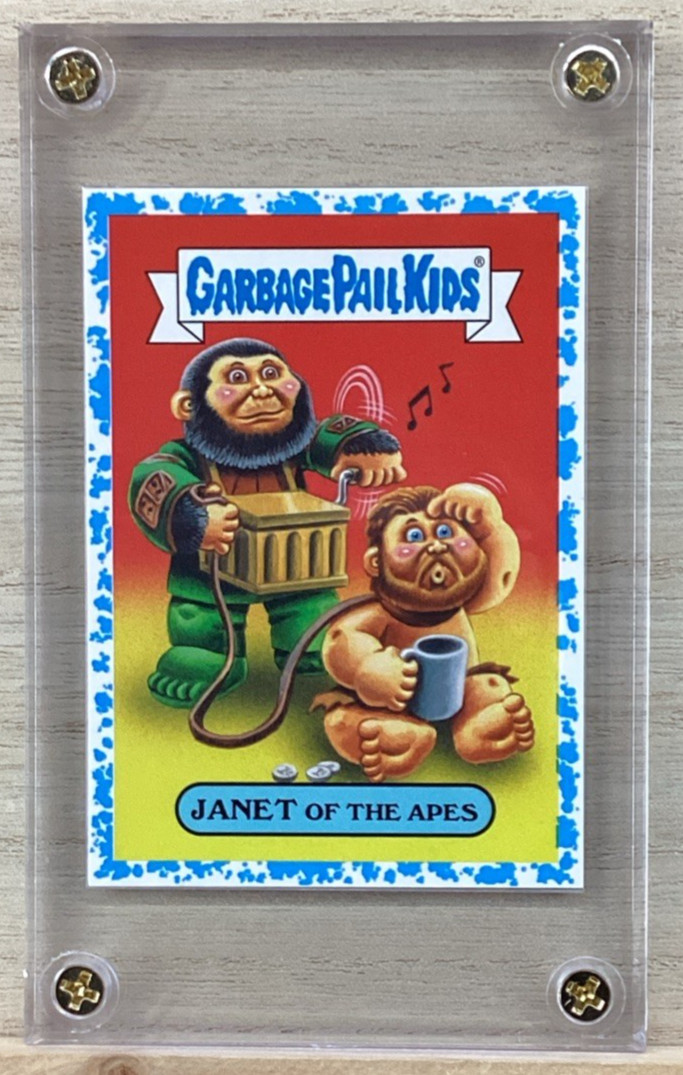 Janet Of The Apes #15B