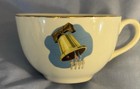 American Ceramic Industries Cup & Saucer Liberty Bell Military Set of 4 — photo 7
