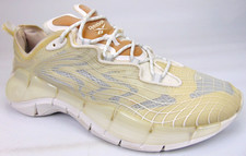 NEW Reebok Zig Kinetica II Men's Running Training Sneaker, Size 9.0 M, Chalk Wh
