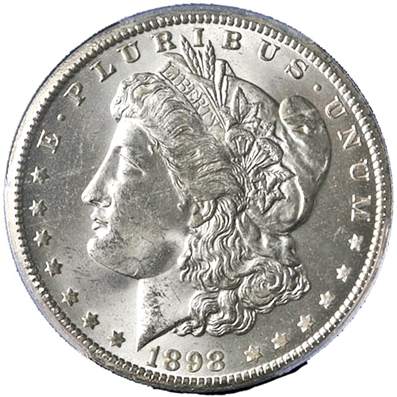 Silver 1898 Year Morgan US Dollars (1878-1921) for sale | eBay