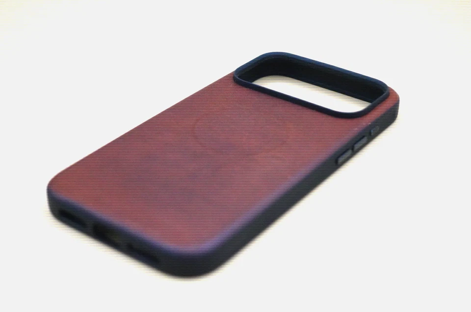 [Edición Limitada] Funda Nomad Moderna Horween Cuero iPhone 17 Pro - Antigua Dublín Foto 3 de 4
