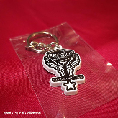 DEATH STRANDING FRAGILE Keychain 5th Anniversary Pop-up Store Limited