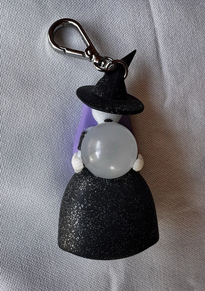 Witch Pocketbac 托座 浴缸和身体作品 万圣节 水晶球 照亮 — 第 3/4 张图片